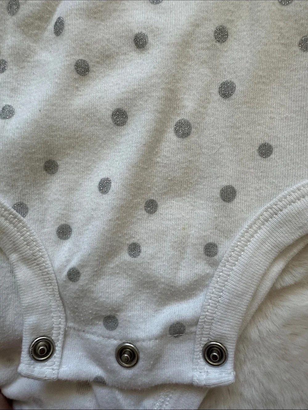 Baby Girl Mixed Bodysuit Set with Floral Prints, Glitter Polka Dots and Bunnies
